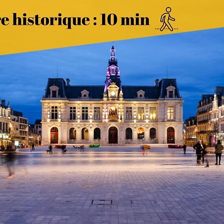 Le Duplex By Goodbnb - Proche Gare - 15Min Futuroscope Poitiers Ngoại thất bức ảnh