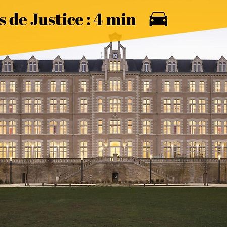 Le Duplex By Goodbnb - Proche Gare - 15Min Futuroscope Poitiers Ngoại thất bức ảnh