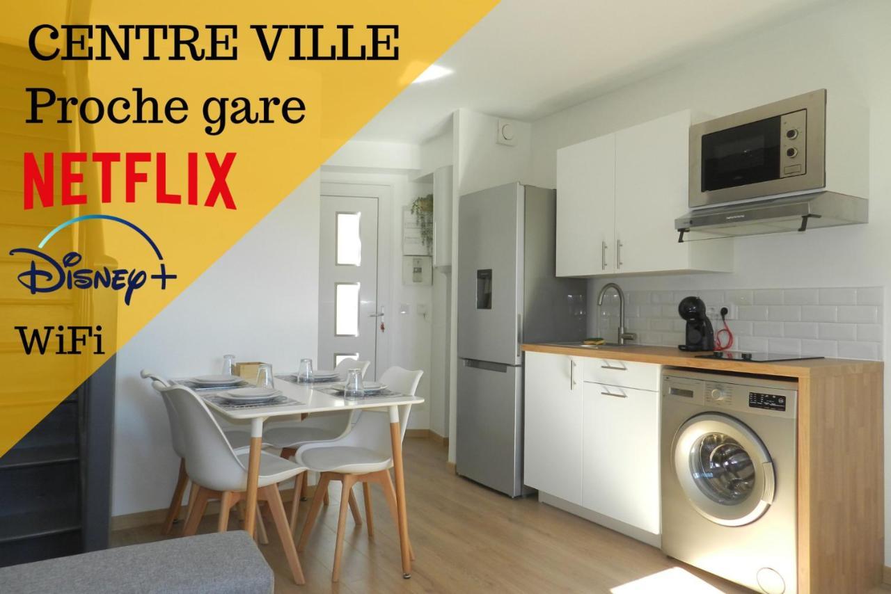 Le Duplex By Goodbnb - Proche Gare - 15Min Futuroscope Poitiers Ngoại thất bức ảnh