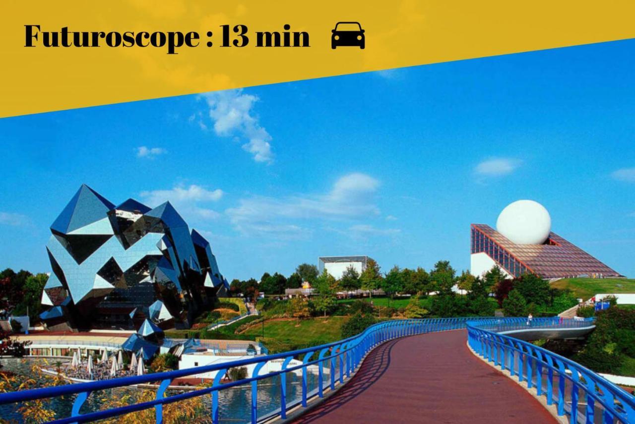 Le Duplex By Goodbnb - Proche Gare - 15Min Futuroscope Poitiers Ngoại thất bức ảnh
