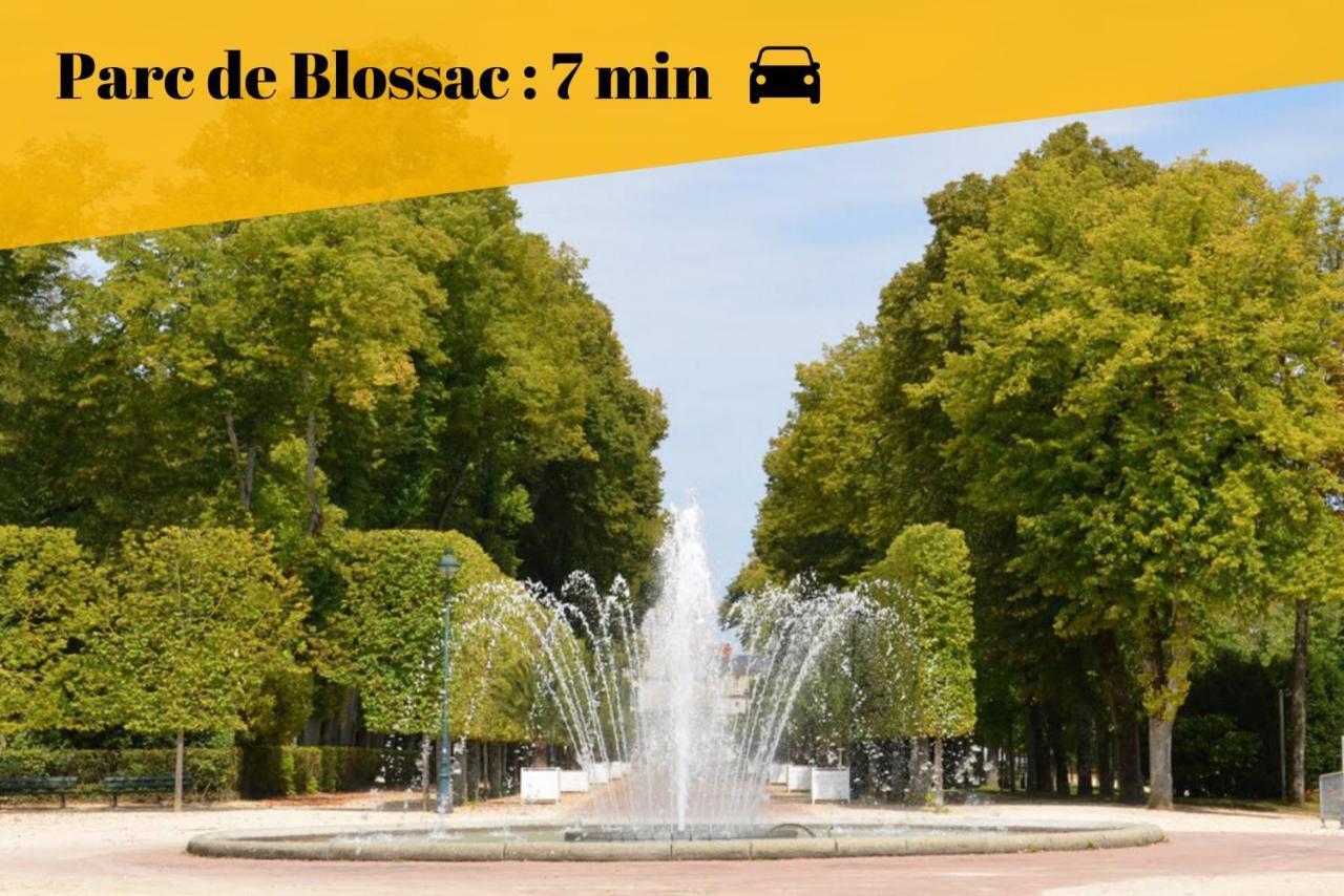 Le Duplex By Goodbnb - Proche Gare - 15Min Futuroscope Poitiers Ngoại thất bức ảnh