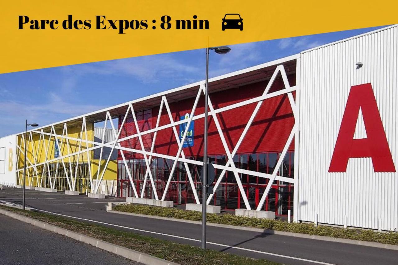 Le Duplex By Goodbnb - Proche Gare - 15Min Futuroscope Poitiers Ngoại thất bức ảnh