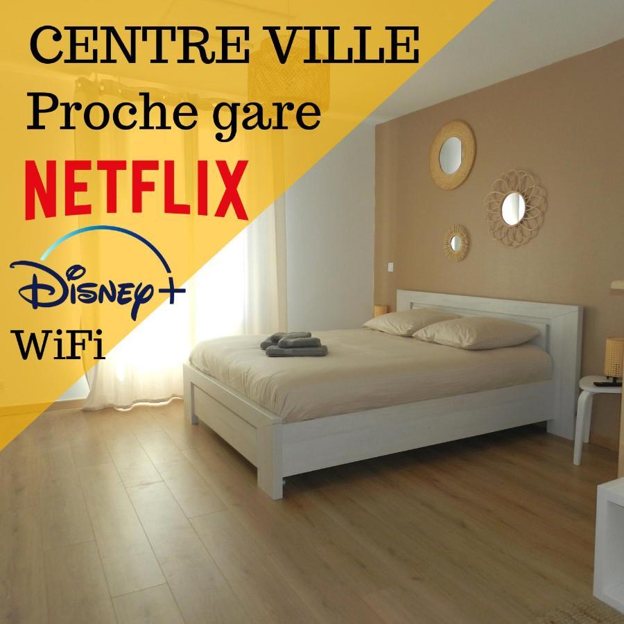 Le Duplex By Goodbnb - Proche Gare - 15Min Futuroscope Poitiers Ngoại thất bức ảnh